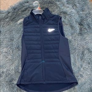 Navy Athletic Vest